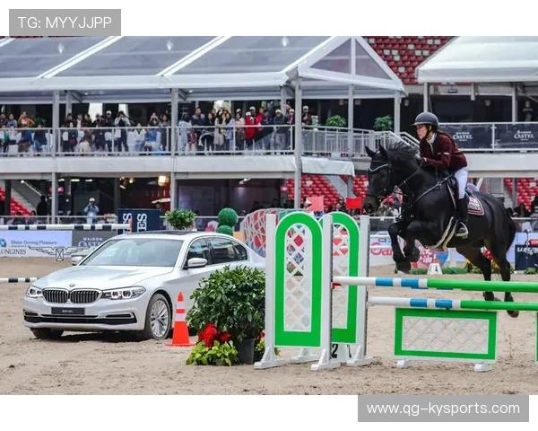 克罗地亚骑手吉塔·日特科维奇在2024年国际马术联合会世界障碍赛中获得第八名，展现坚韧精神。